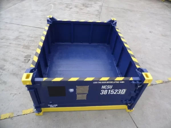 10ft DNV 2.7-1 Half Height Open Top Containers image 4