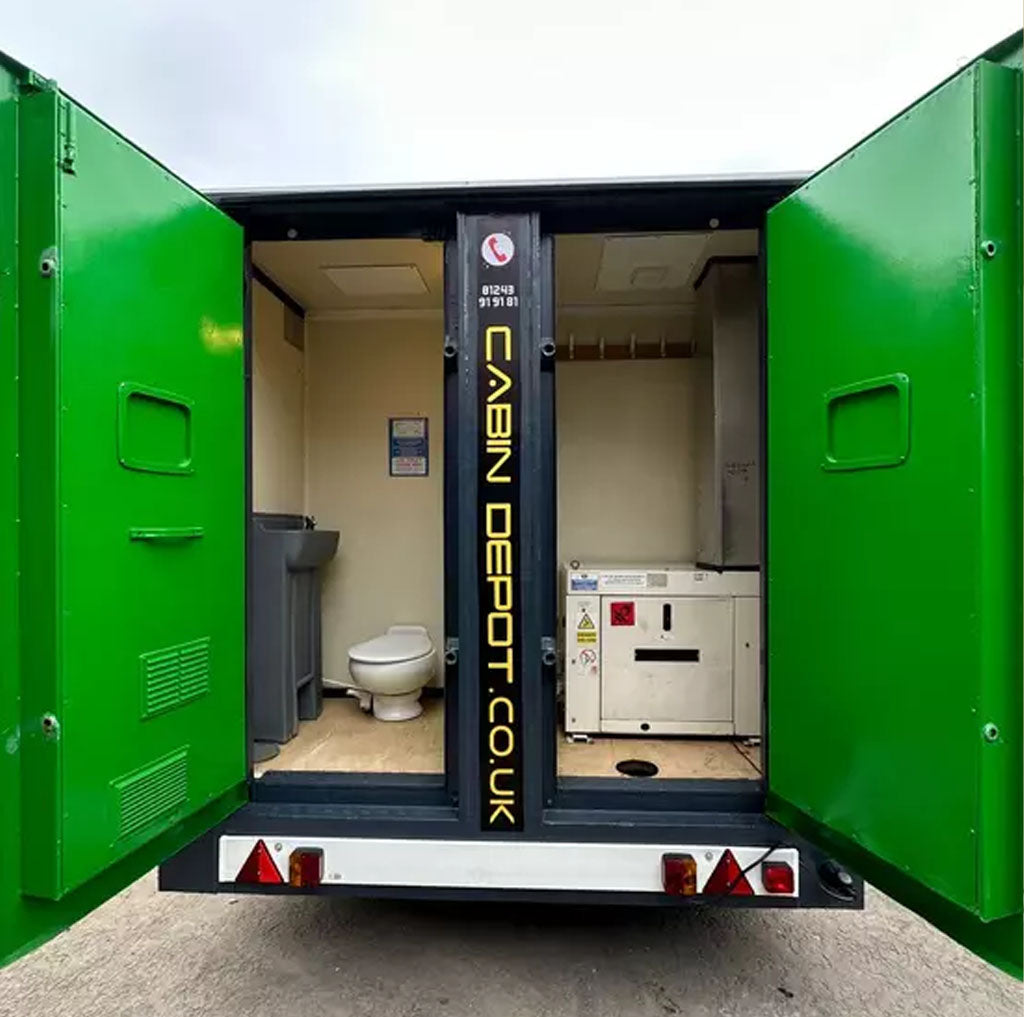 Groundhog Towable Mobile Welfare 2010 Model Diesel Generator image 6