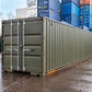 40ft Tunnel Container – Fully Shelved Mobile Workshop image 1