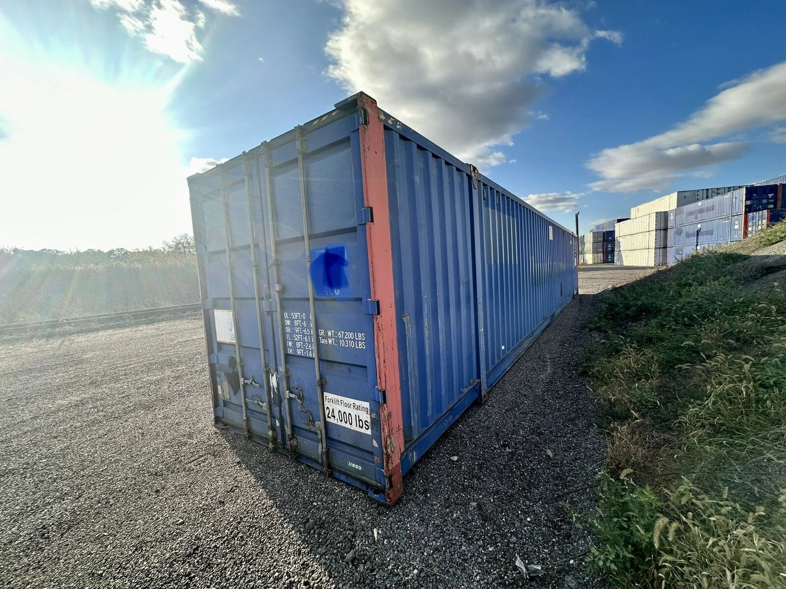 53 High Cube Steel Shipping Container image 9