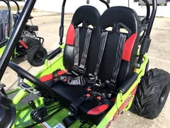 Trailmaster Mini XRX+ 2- Seater GO-KART EAGLE SERIES 163cc Blues. image 2