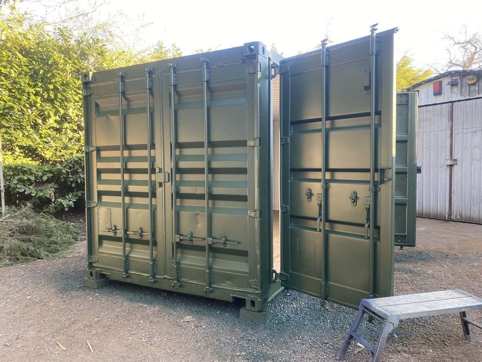 20ft Storage Side Opening Doors Shipping Container: Nationwide Delivery image 3