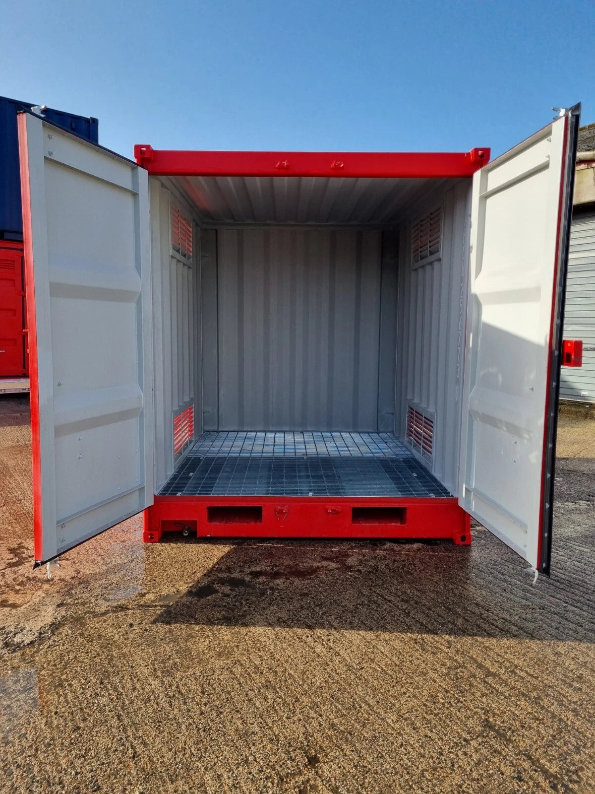 9ft Hazardous Goods Store image 0