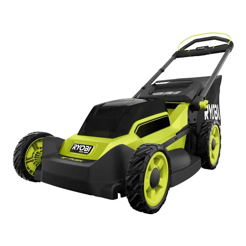 RYOBI 40V HP Brushless 20 in. Cordless Battery Walks Behind Push Mowers with 6.0 image 4