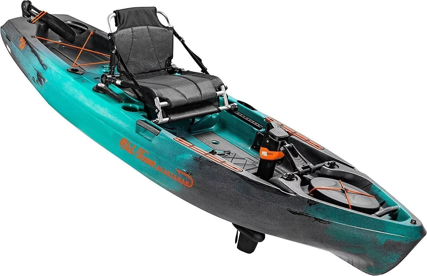 Old Town Sportsman PDL 106 Pedal Fishing Kayak image 4
