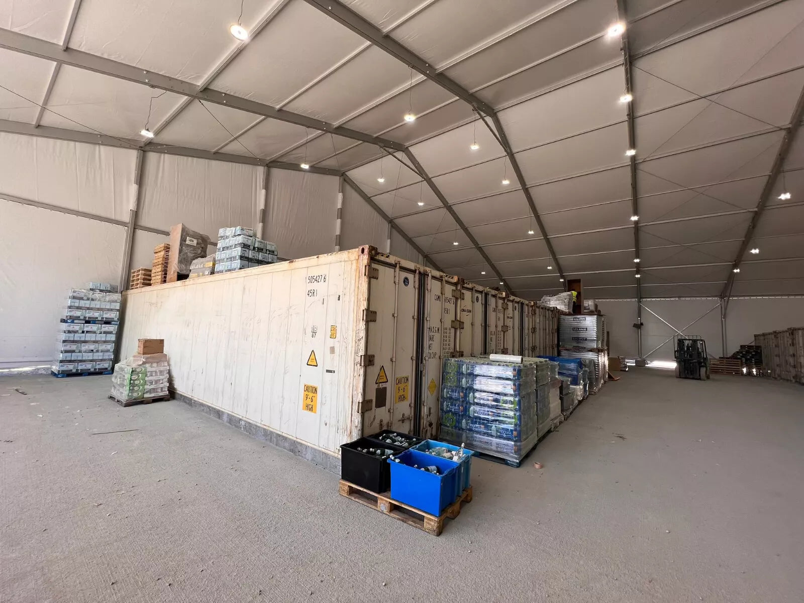 40Ft High Cube Refrigerated Storage Container Carrier Primeline YOM image 0