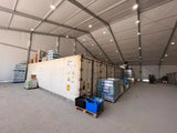 40Ft High Cube Refrigerated Storage Container Carrier Primeline YOM image 0
