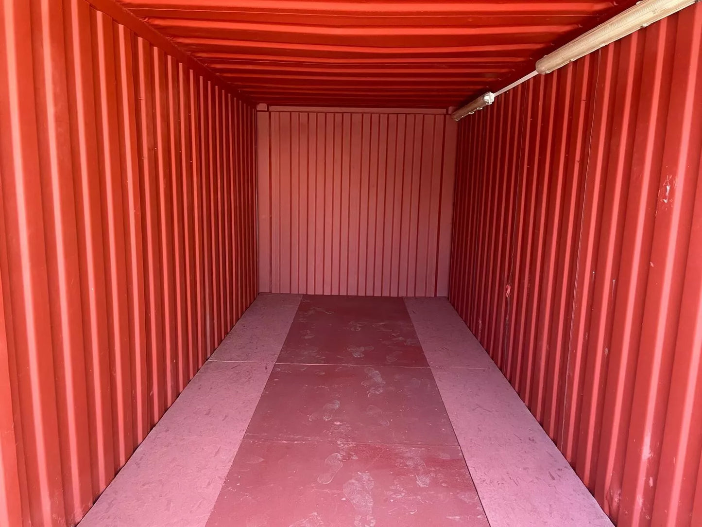 20ft x 8ft Anti-Vandal storage container – Nationwide Delivery – Ex Salford image 3