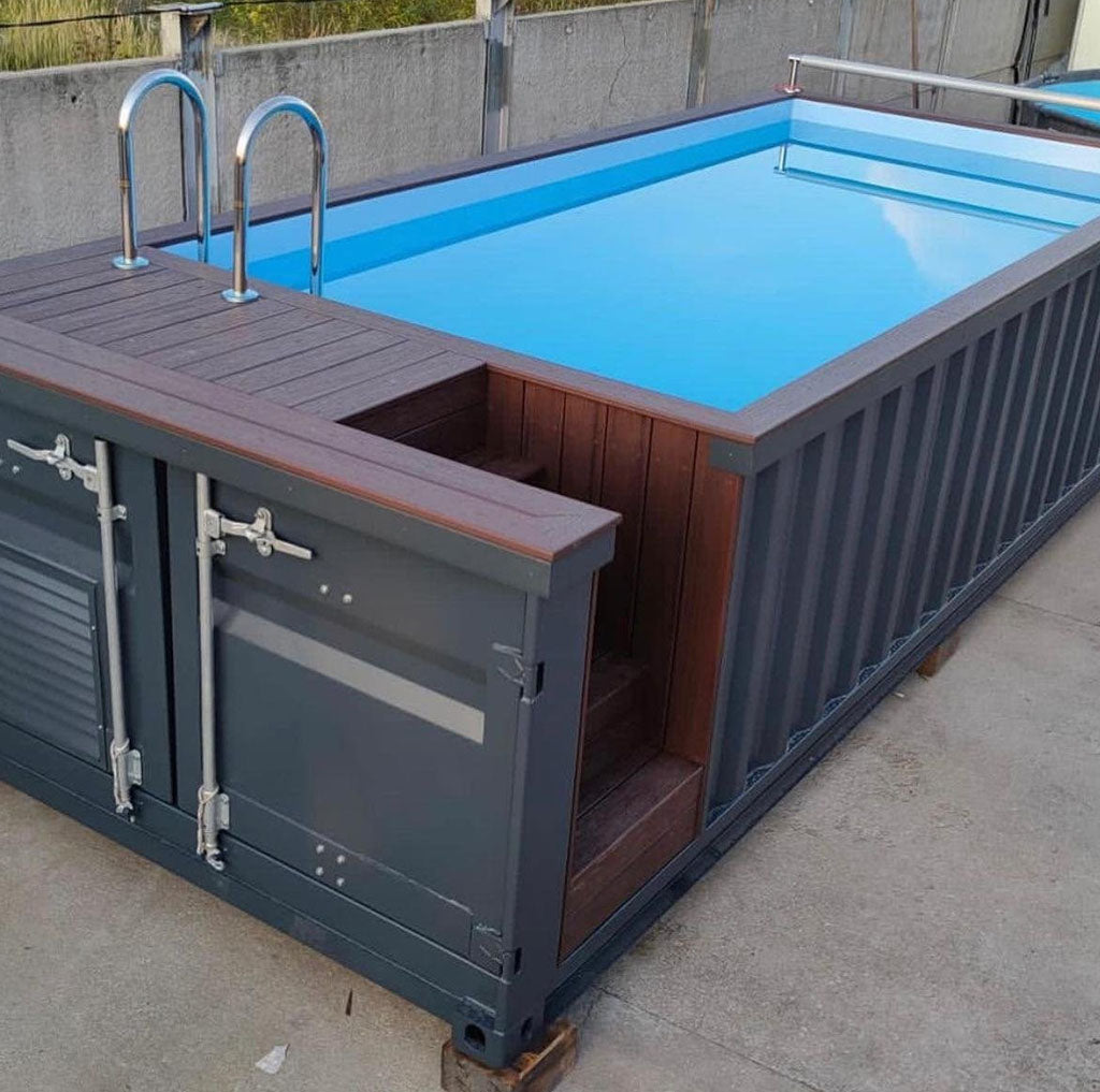 20 Ft Container Pool v1 image 0