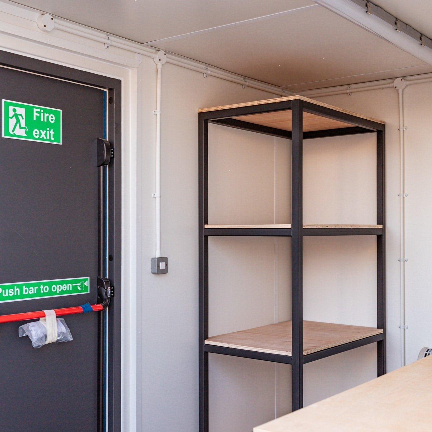10ft Custom Workshop/Office Shipping Container image 3