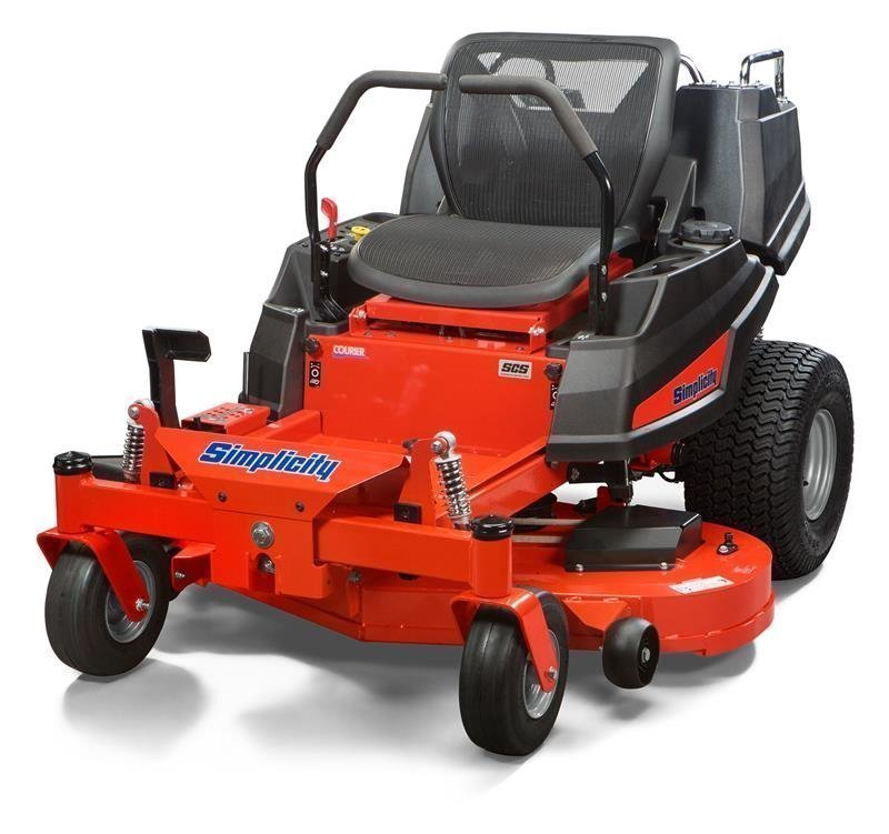 Simplicity Courier 21.5HP 726cc Kawasaki 48″ FAB Z-Turn Suspension Mower w/ CARGO BED #2691660 image 4