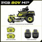RYOBI 80V HP Brushless 42 in. Battery Electric Cordless Zero Turn Riding Mower Batteries and Charger 80V Batteries 40V image 13