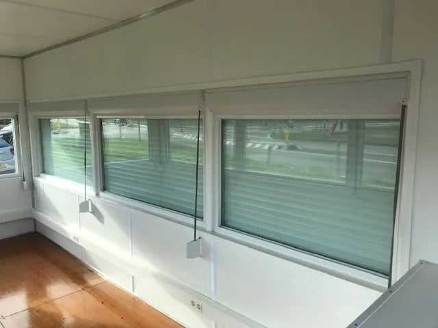 20ft High Cube Fixed Glazing Observation Container image 2
