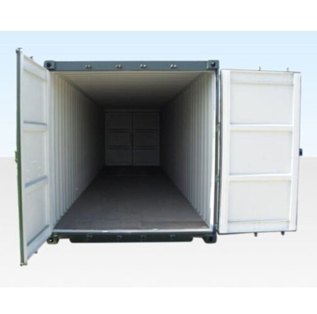 30Ft X 8Ft Shipping Container One Trip – Cut Down image 2
