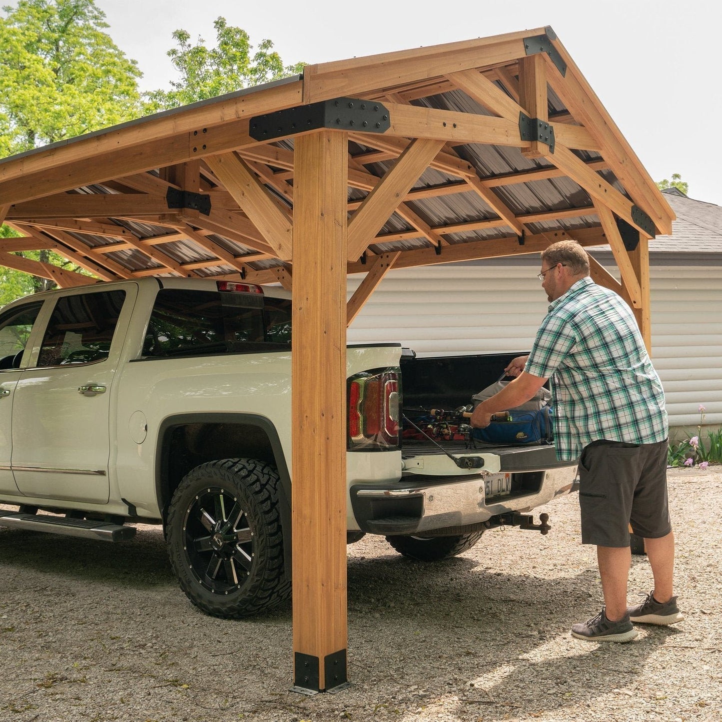 Norwood Carport/Gazebo 20×12 image 12