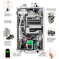 NPE-240A2 – Condensing Tankless Water Heater – 199,000 BTU image 7