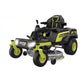 RYOBI 80V HP Brushless 42 in. Battery Electric Cordless Zero Turn Riding Mower Batteries and Charger 80V Batteries 40V image 0