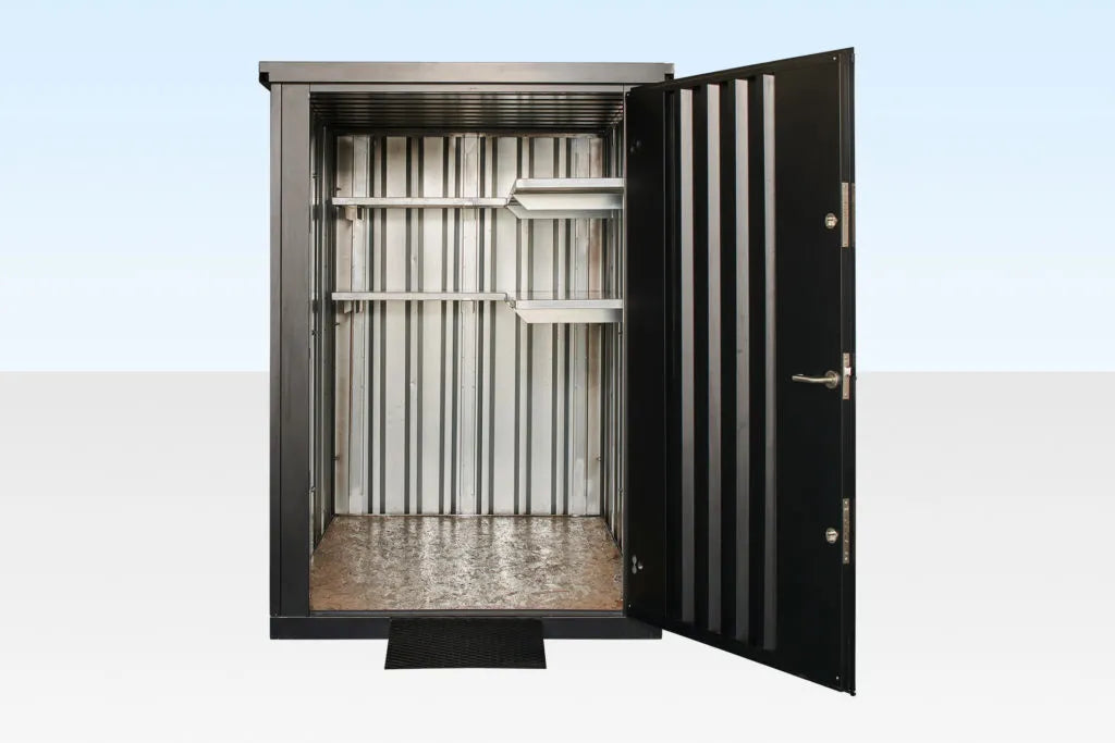 Flat Pack Metal Garden Store image 0
