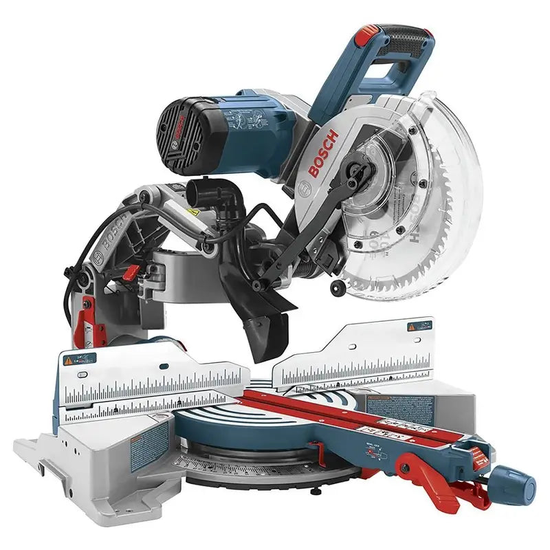 Bosch GCM12SD Dual-Bevel Glide Miter Saw image 0