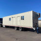 40ft Shipping Container Office with ADA Restroom image 0