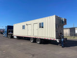 40ft Shipping Container Office with ADA Restroom image 0