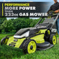 RYOBI 80v Hp brushless 30″ self-propelled dual-blade lawn mower kit image 12
