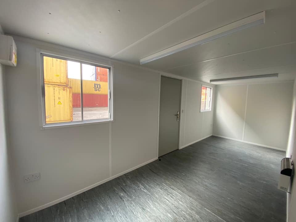 20ft Open Plan Office Container image 3