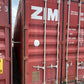 45ft Steel Shipping Containers Red image 1