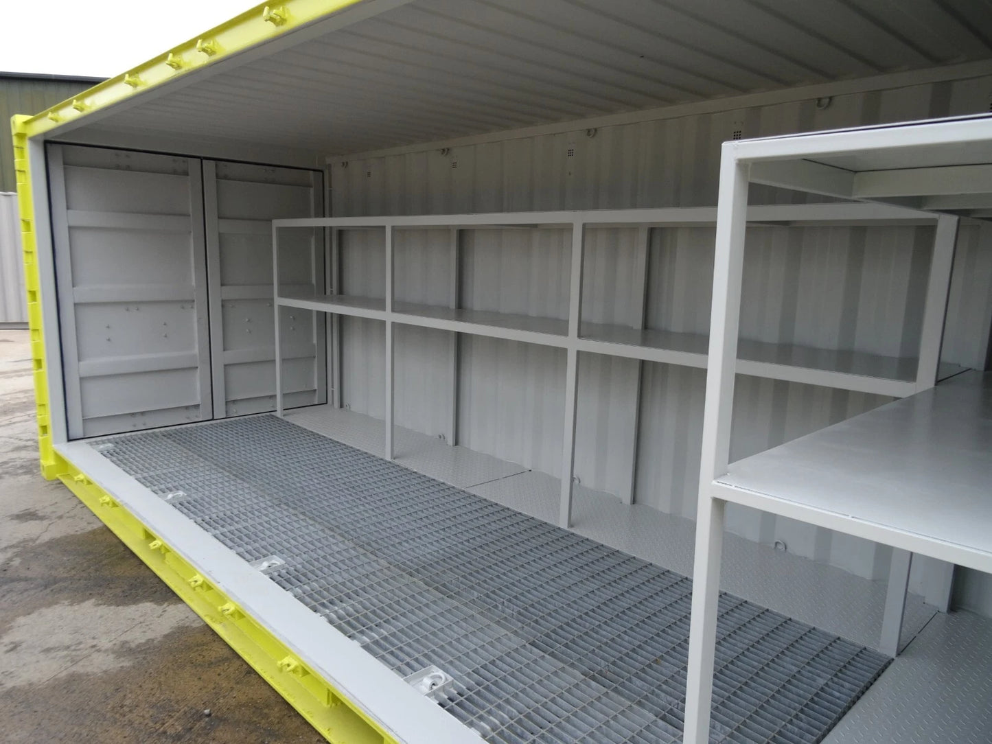 Shipping Containers 20 ft Bunded stores conversions image 8