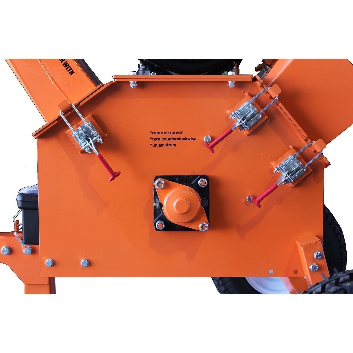 PowerKing 5-Inch 14 HP Chipper Shredder with Electric Starter & Hour Meter – PK0915-EH image 9