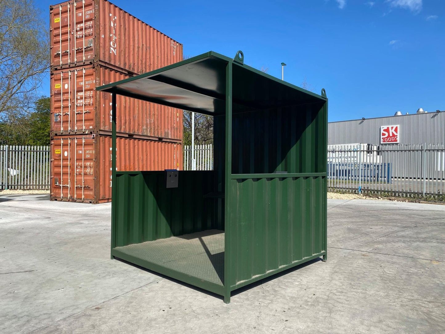 5 x 8ft Premium Smoking Shelter Ready to Ship! image 0