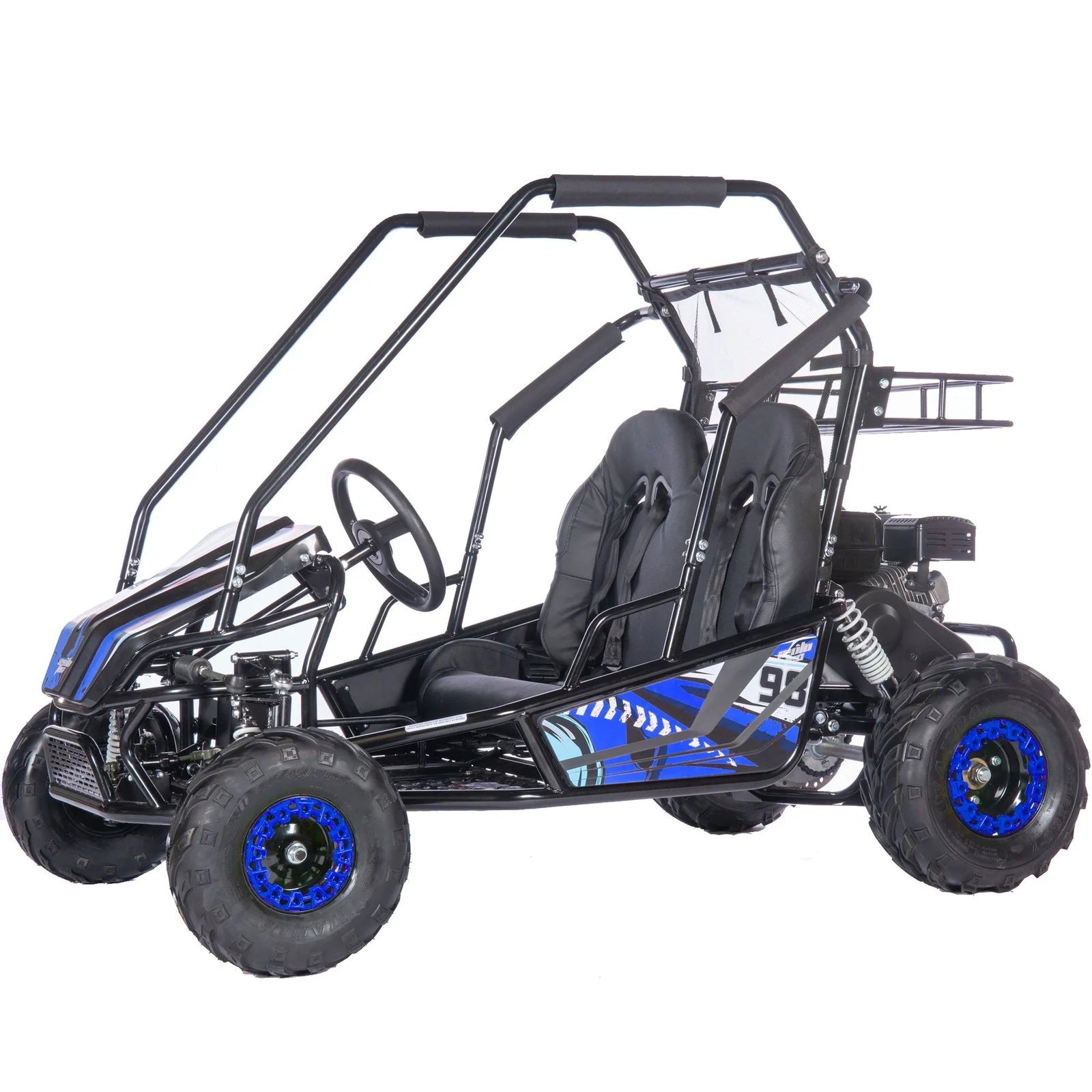 MotoTec Mud Monster XL 212cc 2 Seat Full Suspension Go Karts. image 3