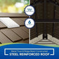 Suncast Tremont 8×10 BMS8100 Outdoor Resin Storage Shed image 5