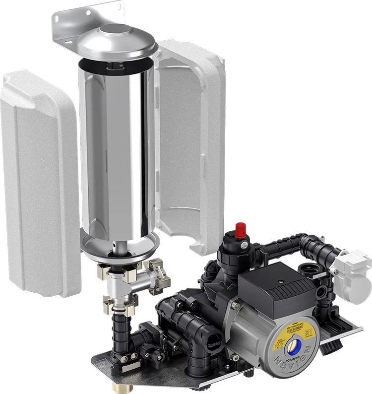 NPE-240A2 – Condensing Tankless Water Heater – 199,000 BTU image 6