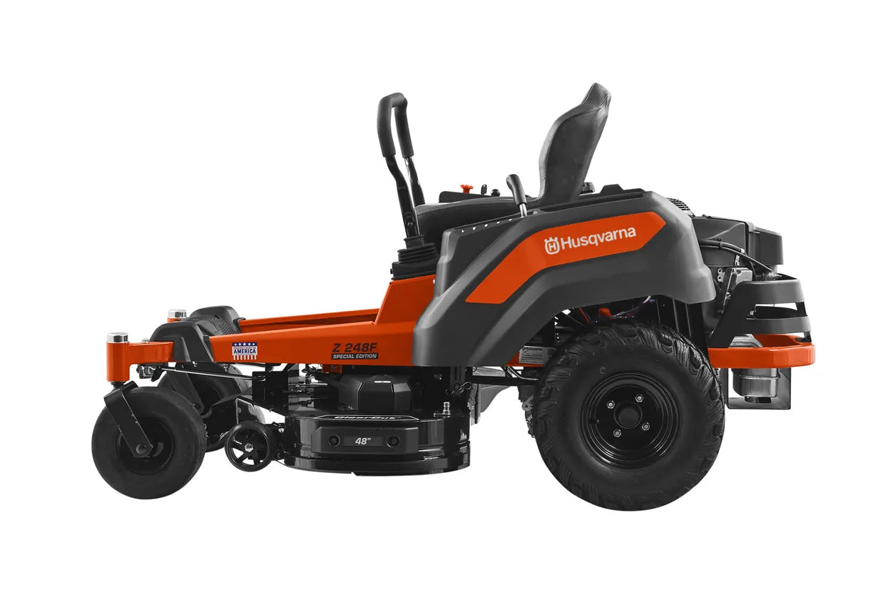 Husqvarna Z248F Special Edition Zero-Turn Lawn Mowers. image 3
