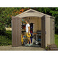 Keter Factor 8 x 6 FT Strong Storage Shed image 9