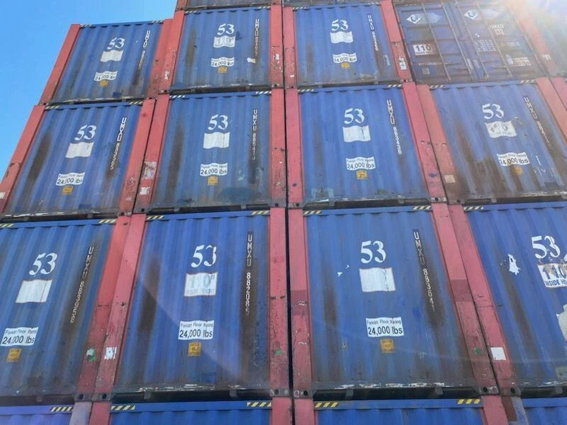 53 High Cube Steel Shipping Container image 1