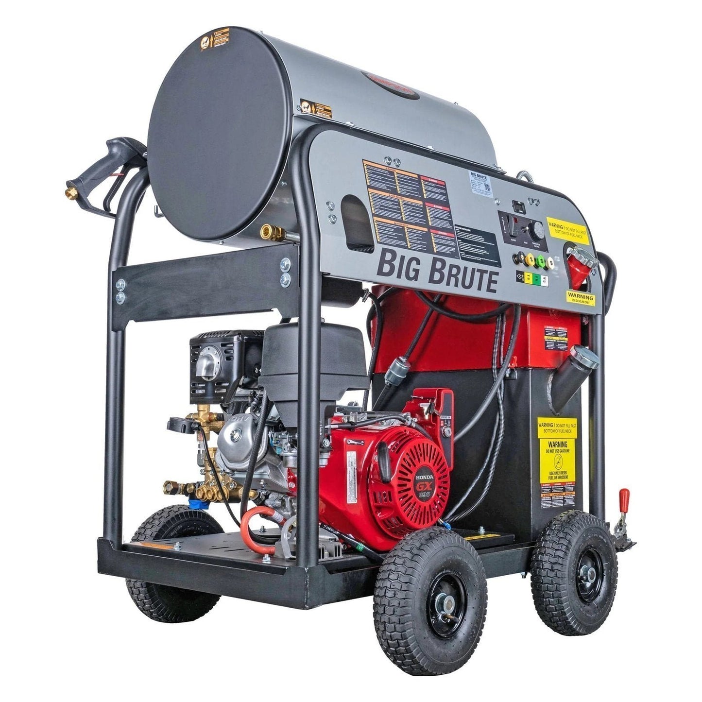 Simpson BB65106 Big Brute Professional 4000 PSI (Gas-Hot Water) Pressure Washer image 5