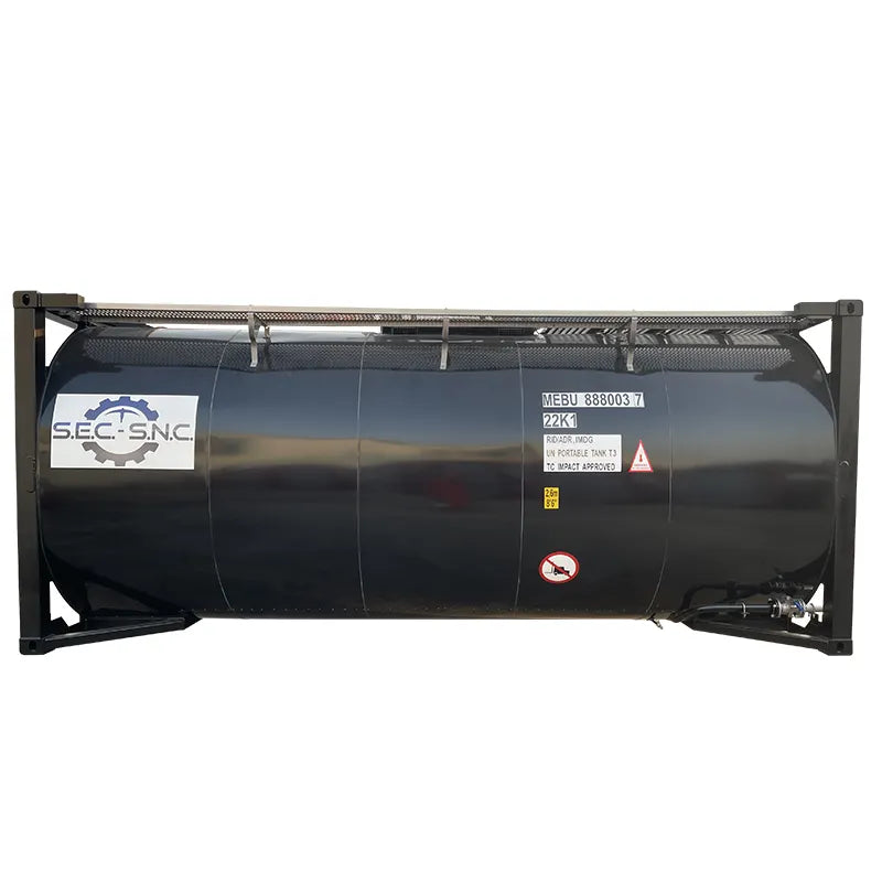 Cube Shipping Carbon Steel Container image 1