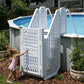 Habitat Et Jardin Escalier double pour piscine " Bruno image 1