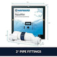 Hayward W3AQR15 AquaRite Salt Chlorination System for In-Ground Pools up to 40,000 Gallons image 2