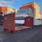 20ft Flat Rack Containers – Limited Stock! image 0