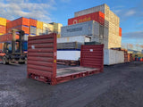 20ft Flat Rack Containers – Limited Stock! image 0