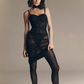 Moss Luxe Corset - Black - XS - B/C
