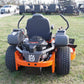 Husqvarna MZ61 61″ Zero Turn Lawns Mowers 24HP KAW (Scratch and Dent) image 3