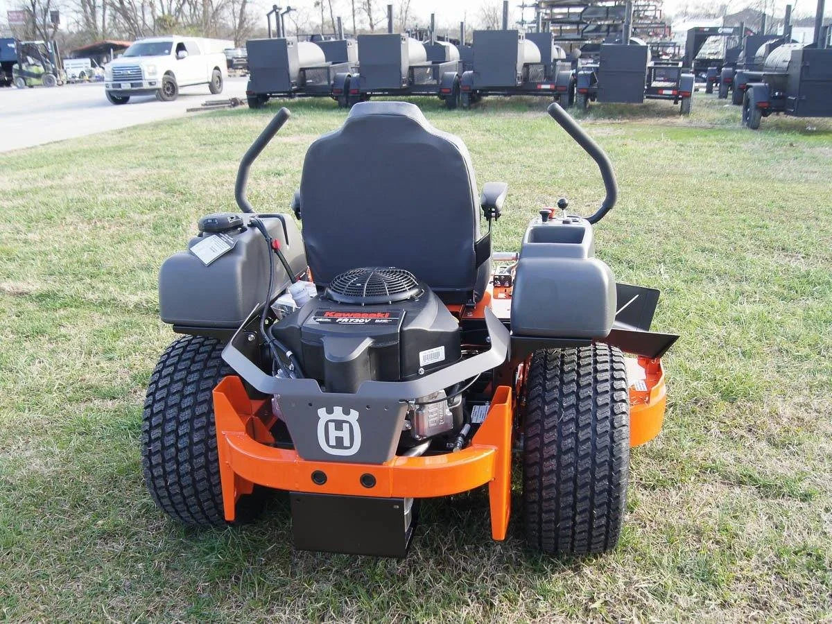 Husqvarna MZ61 61″ Zero Turn Lawns Mowers 24HP KAW (Scratch and Dent) image 3