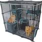 Kitty City Outdoor Catio Furniture and Play Kits for Cats, Outdoor Mega Kit image 0