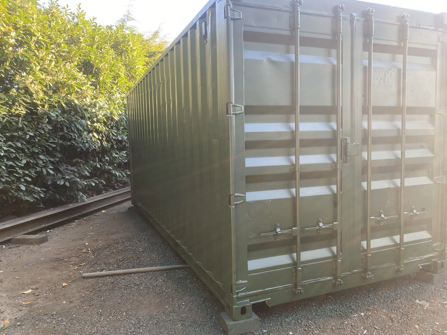 20ft Storage Side Opening Doors Shipping Container: Nationwide Delivery image 2