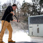 4400 PSI 4.0 GPM Gas Cold Water Pressure Washer with DEWALT 420cc Engine image 5