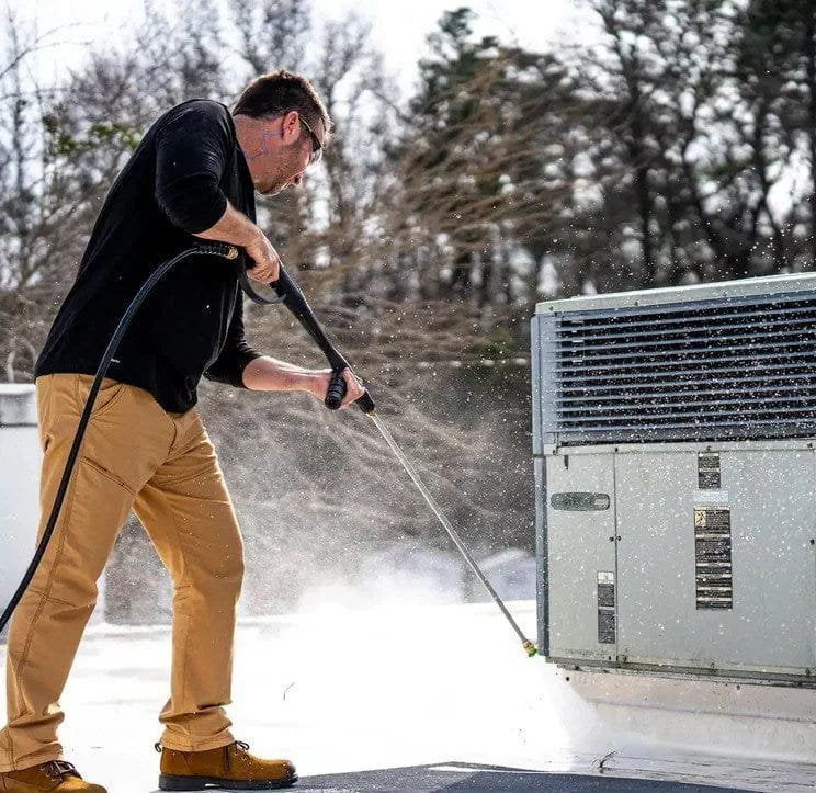 4400 PSI 4.0 GPM Gas Cold Water Pressure Washer with DEWALT 420cc Engine image 5